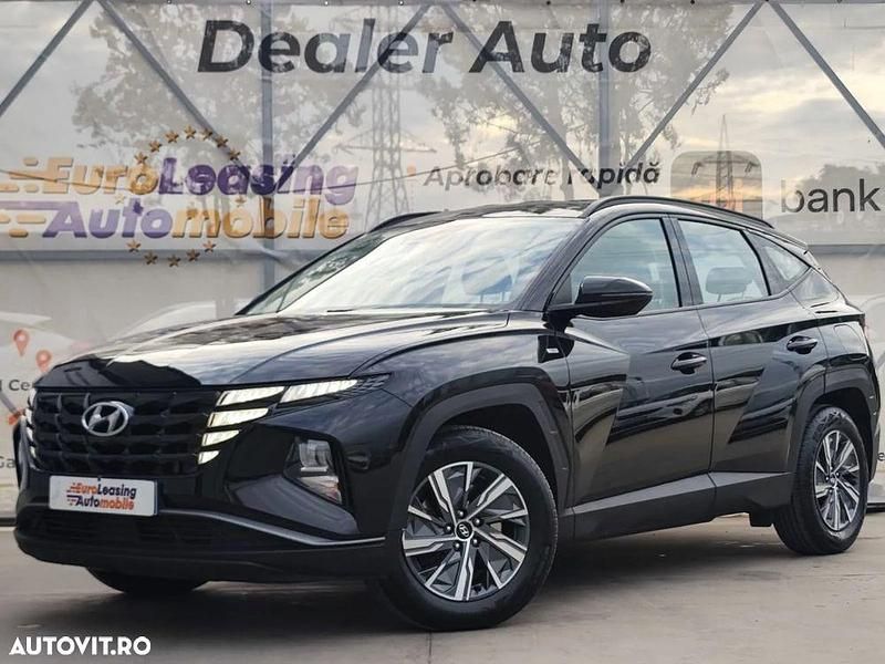 Second-hand Hyundai Tucson Trend 136 CP (100 kW) 2023 Culoarenegru SUV