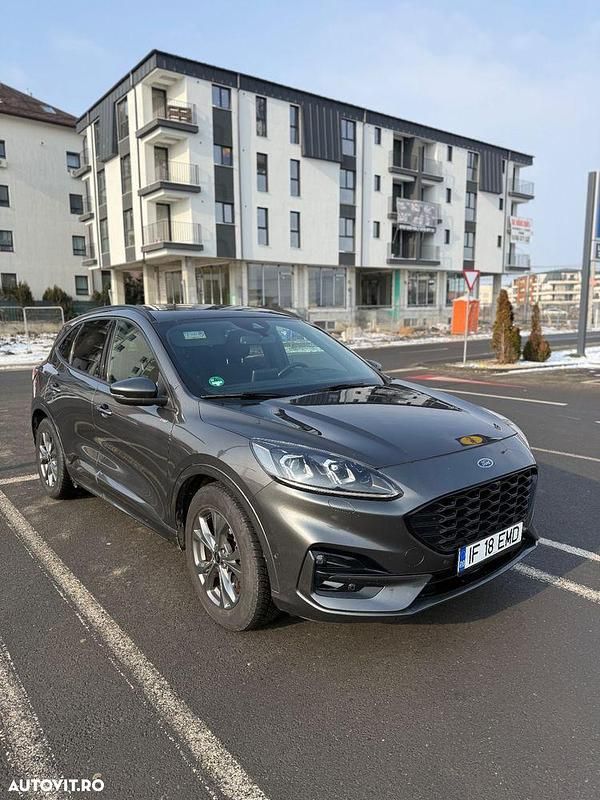 Culoaregri Utilizat 2020 Ford Kuga ST-Line X SUV | 17.380 EUR (Preț OK) - Imagine 1/4