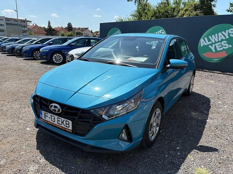 Albastru Utilizat 2021 Hyundai i20 Hatchback | 9.150 EUR (Preț OK) - Imagine 1/4