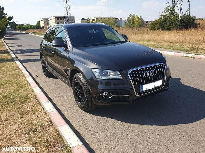 Gri Utilizat 2016 Audi Q5 S-Line SUV | 15.850 EUR (Super Preț) - Imagine 1/4