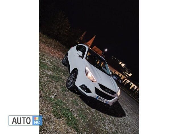 Second-hand Hyundai ix35 116 CP (85 kW) 2014 Alb SUV