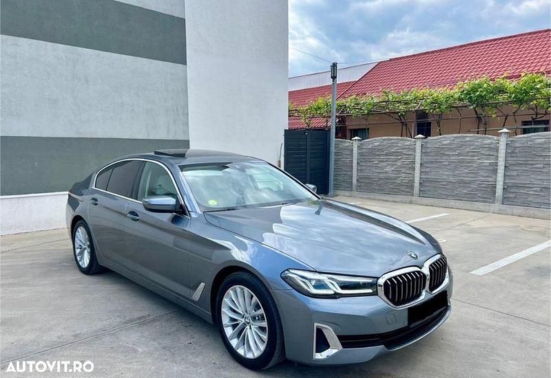Culoaregri Utilizat 2021 BMW 530 Comfort Edition Berlinǎ | 33.999 EUR (Super Preț) - Imagine 1/4