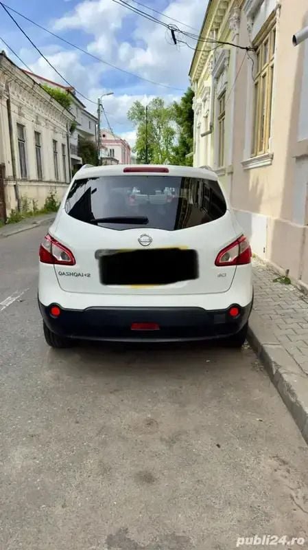 Second-hand Nissan Qashqai +2 110 CP (80 kW) 2010 Alb SUV