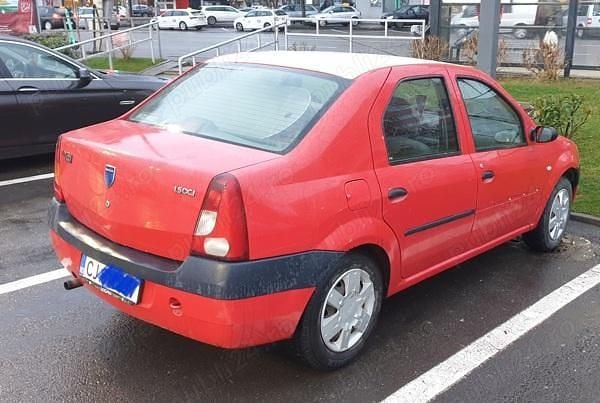 Second-hand Dacia Logan 70 CP (51 kW) 2006 Rosu Berlinǎ