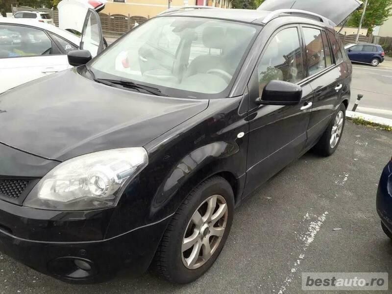 Second-hand Renault Koleos 170 CP (125 kW) 2008 Negru SUV