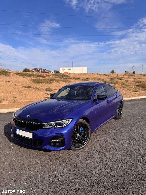 Albastru Utilizat 2019 BMW 330 M Sport Berlinǎ | 25.850 EUR (Preț OK) - Imagine 1/4