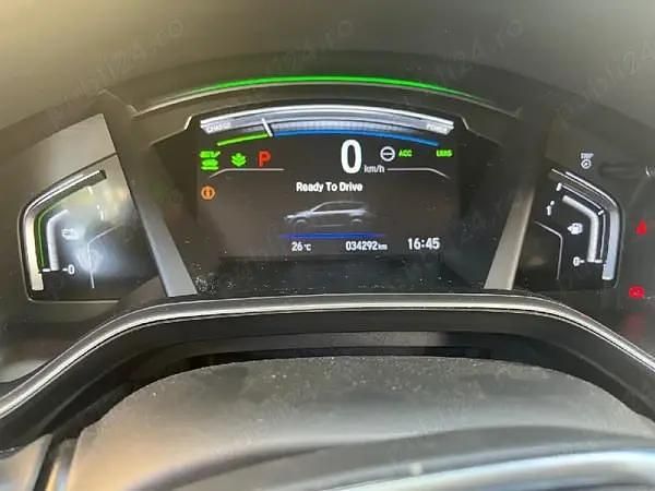 Second-hand Honda CR-V Hybrid 184 CP (135 kW) 2022 Gri SUV