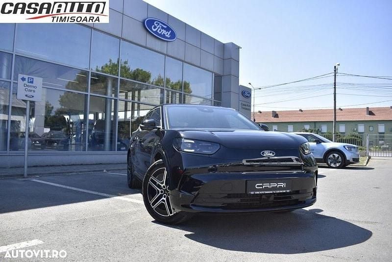 Culoarenegru Nouă 2025 Ford Capri Premium SUV | 38.900 EUR - Imagine 1/4