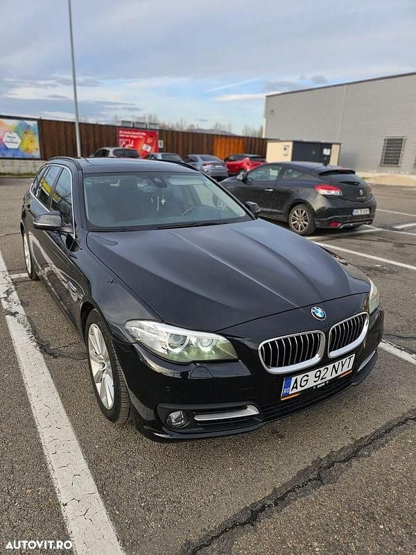Second-hand BMW 530 Comfort Edition 258 CP (189 kW) 2017 Culoarenegru Break