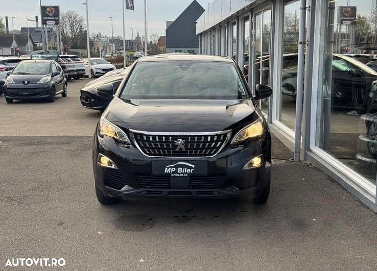 Second-hand Peugeot 3008 Allure 120 CP (88 kW) 2018 Culoarenegru SUV