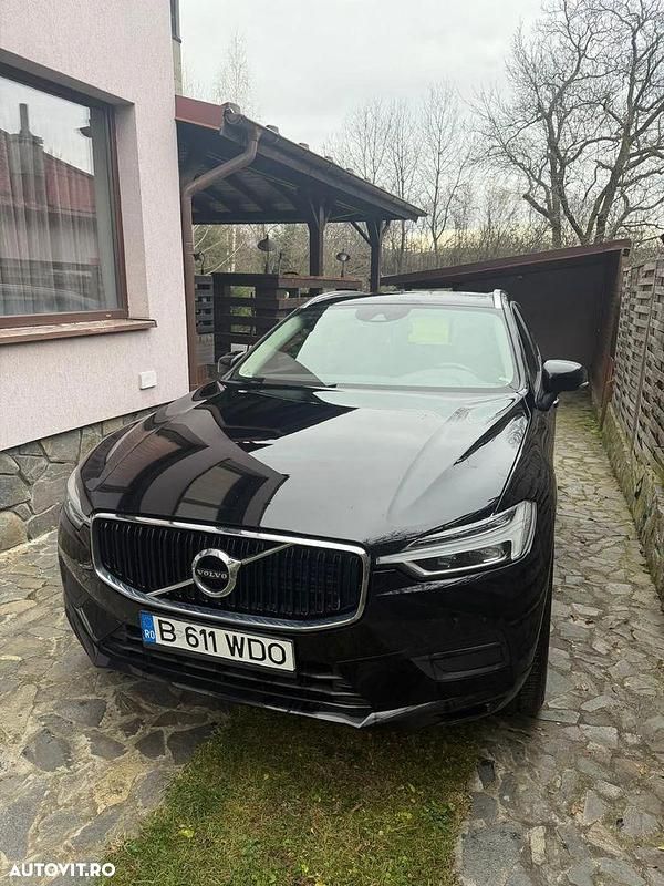 Culoarenegru Utilizat 2018 Volvo XC60 Momentum SUV | 25.000 EUR (Preț bun) - Imagine 1/4