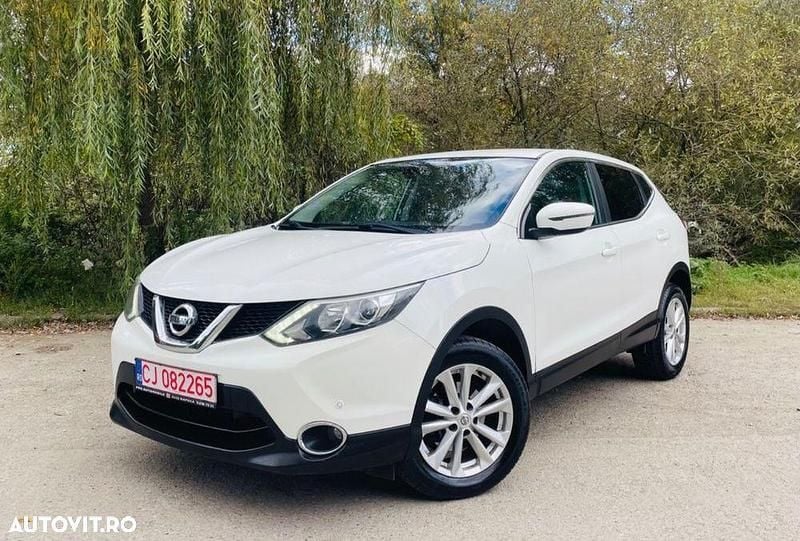 Culoarealb Utilizat 2015 Nissan Qashqai Tekna SUV | 7.790 EUR (Preț bun) - Imagine 1/4