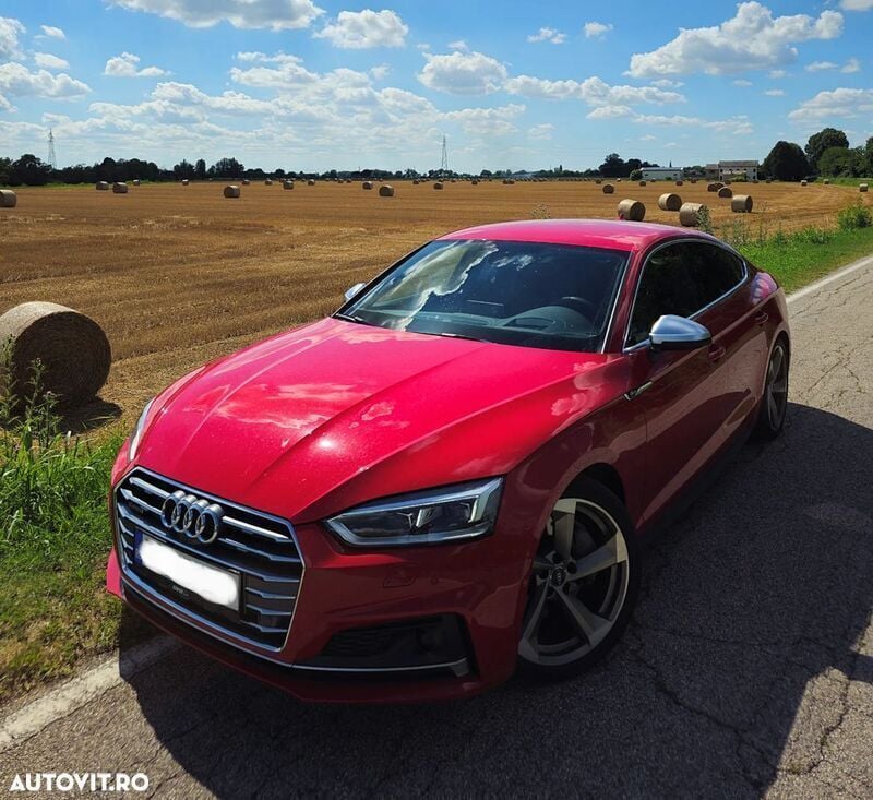 Rosu Utilizat 2018 Audi A5 Sportback Sport Coupe | 32.500 EUR - Imagine 1/4