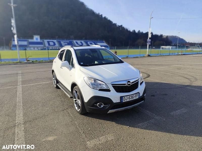 Culoarealb Utilizat 2014 Opel Mokka Cosmo SUV | 6.450 EUR (Preț OK) - Imagine 1/4