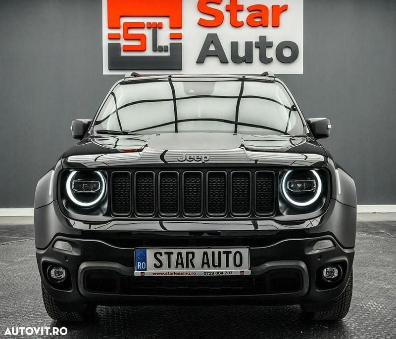 Second-hand Jeep Renegade Trailhawk 240 CP (176 kW) 2021 Culoarenegru SUV
