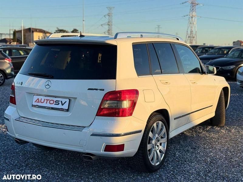 Second-hand Mercedes GLK220 Sport Edition 170 CP (125 kW) 2011 Culoarealb SUV