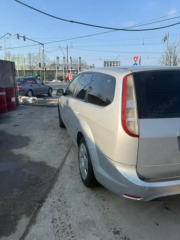 Second-hand Ford Focus 90 CP (66 kW) 2008 Berlinǎ