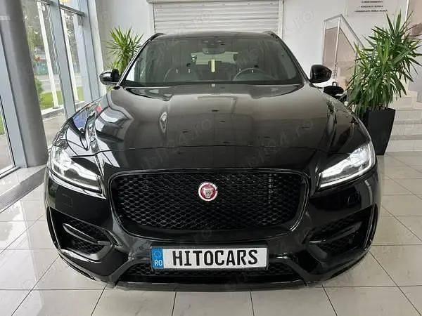 Culoarenegru Utilizat 2020 Jaguar F-Pace SUV | 25.990 EUR (Scump) - Imagine 1/4