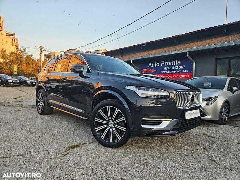 Culoaregri Utilizat 2021 Volvo XC90 R-Design SUV | 42.955 EUR (Preț OK) - Imagine 1/4