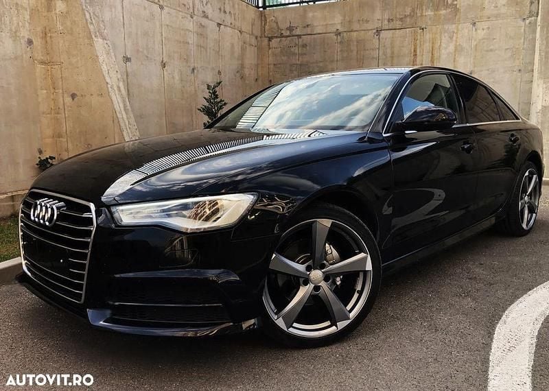 Culoarenegru Utilizat 2018 Audi A6 Comfort Berlinǎ | 16.990 EUR (Super Preț) - Imagine 1/4