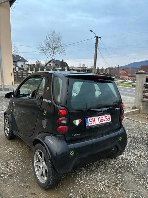 Second-hand Smart ForTwo Coupé 30 CP (22 kW) 2005 Coupe