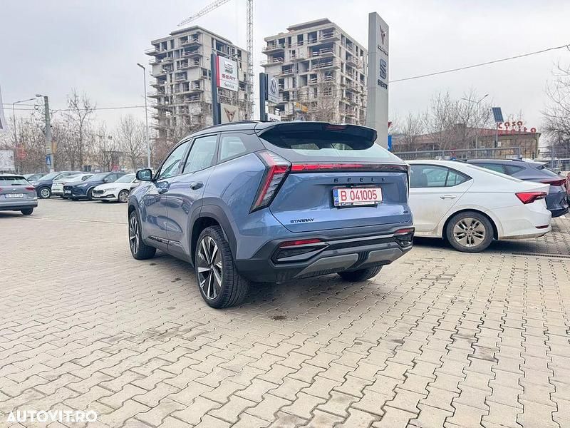 Second-hand Geely Starray 238 CP (175 kW) 2025 Culoarealbastru SUV