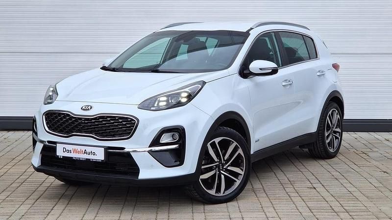 Albmetalic Utilizat 2020 Kia Sportage Spirit SUV | 19.950 EUR (Puțin scump) - Imagine 1/4