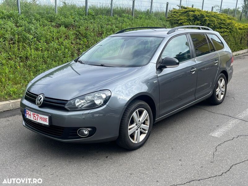 Gri Utilizat 2013 VW Golf VII Match Break | 3.990 EUR (Preț bun) - Imagine 1/4