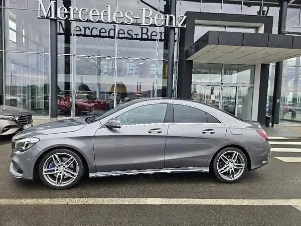 Second-hand Mercedes CLA200 AMG 177 CP (130 kW) 2016 Gri Berlinǎ