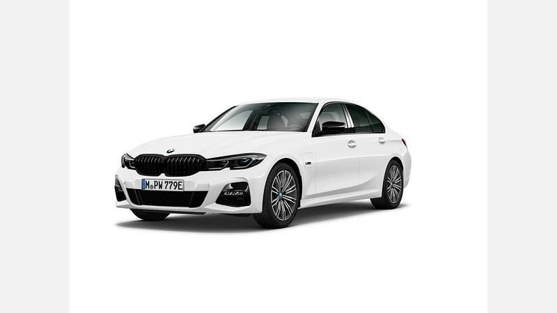 Alb alpine Utilizat 2022 BMW 330e Comfort Edition Berlinǎ | 39.906 EUR (Puțin scump) - Imagine 1/4