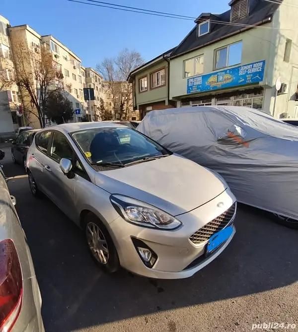 Gri Utilizat 2018 Ford Fiesta Hatchback | 8.000 EUR (Preț OK) - Imagine 1/4