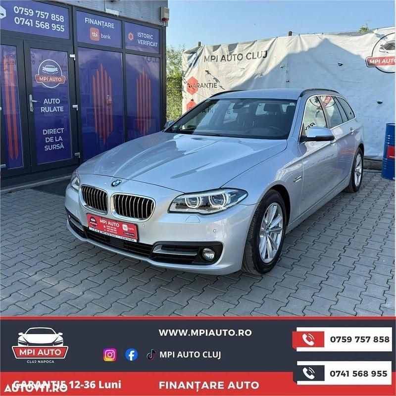 Culoaregri Utilizat 2017 BMW 520 Break | 14.900 EUR (Super Preț) - Imagine 1/4