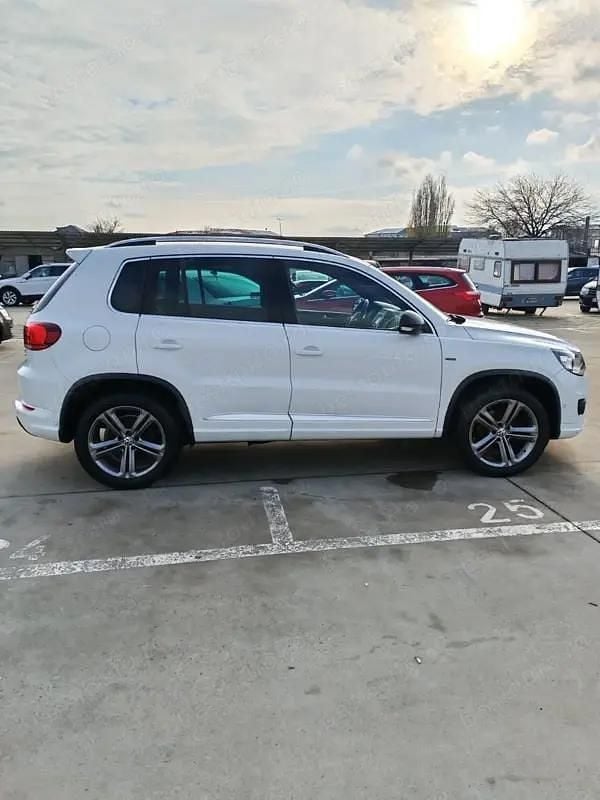 Second-hand VW Tiguan 150 CP (110 kW) 2016 SUV