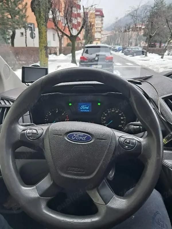 Second-hand Ford Transit 140 CP (102 kW) 2014