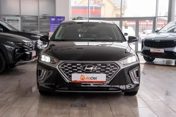 Second-hand Hyundai Ioniq Premium 141 CP (103 kW) 2019 Negru Hatchback