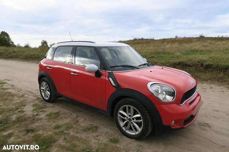 Culoarerosu Utilizat 2010 Mini Countryman SUV | 8.200 EUR - Imagine 1/4