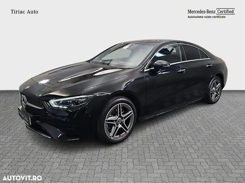 Culoarenegru Utilizat 2024 Mercedes CLA250e Berlinǎ | 42.500 EUR (Scump) - Imagine 1/4