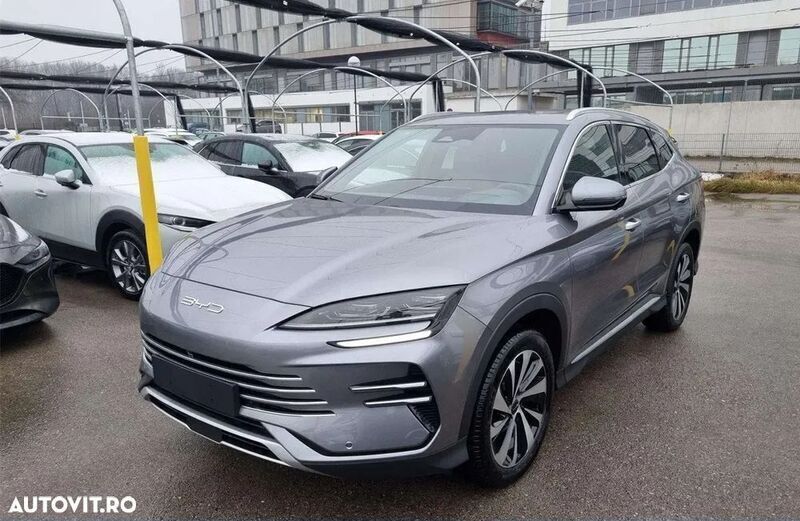 Gri Utilizat 2024 BYD Seal U Design SUV | 36.990 EUR - Imagine 1/4