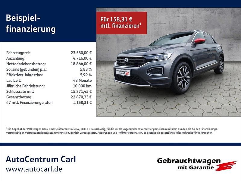 Utilizat 2021 VW T-Roc Sportline SUV | 25.858 EUR (Scump) - Imagine 1/1