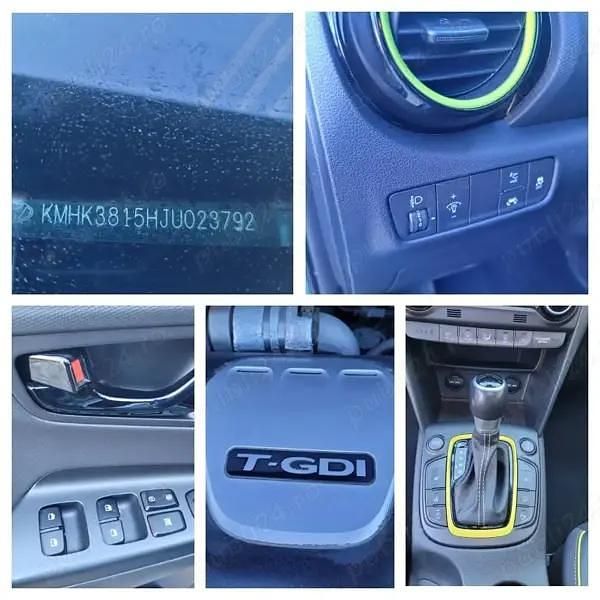 Second-hand Hyundai Kona 177 CP (130 kW) 2018 SUV