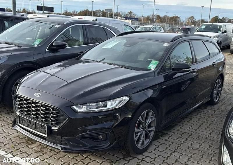 Culoarenegru Utilizat 2021 Ford Mondeo ST-Line Break | 15.490 EUR (Preț OK) - Imagine 1/4