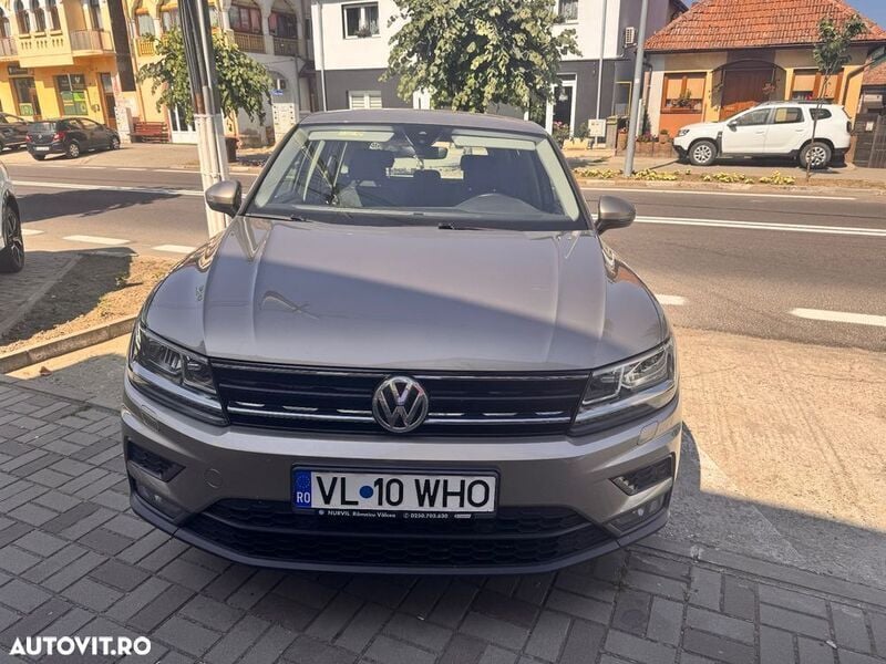 Bej Utilizat 2018 VW Tiguan Trendline SUV | 16.850 EUR (Preț OK) - Imagine 1/4