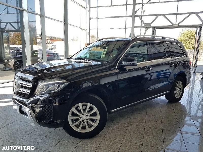 Second-hand Mercedes GLS350 258 CP (189 kW) 2016 Culoarenegru SUV