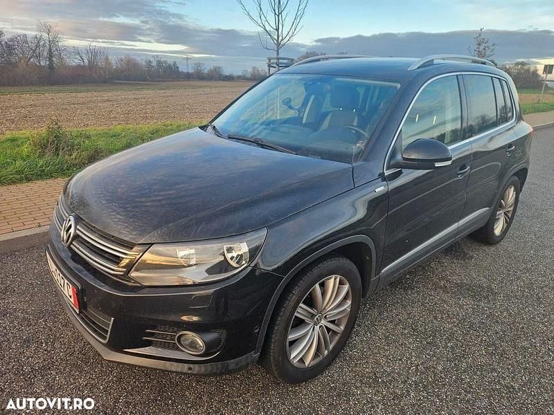 Culoarenegru Utilizat 2013 VW Tiguan SUV | 8.490 EUR (Preț OK) - Imagine 1/4