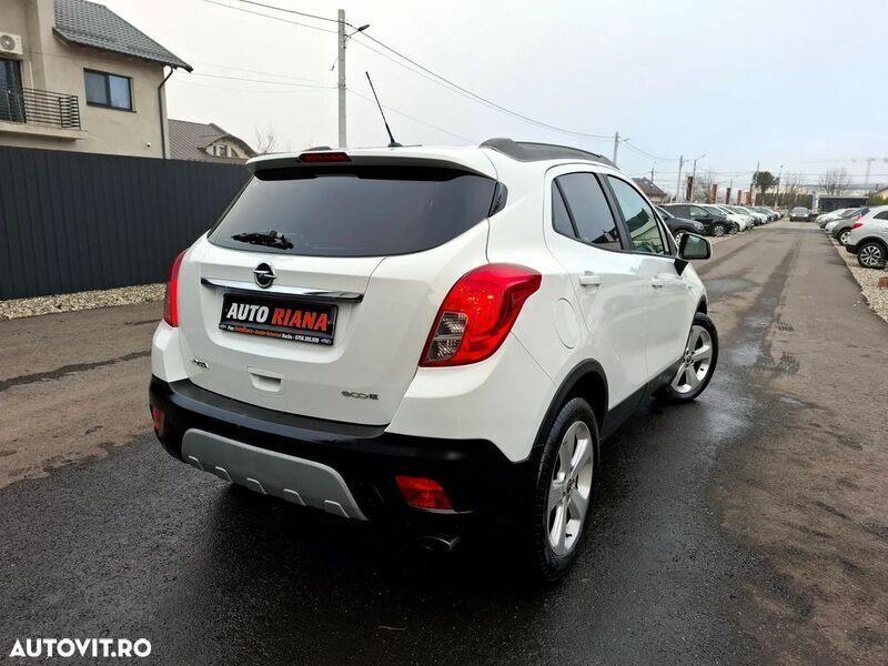 Second-hand Opel Mokka Cosmo 130 CP (95 kW) 2013 Alb SUV