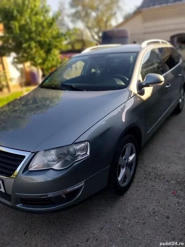 Gri Utilizat 2007 VW Passat Break | 3.300 EUR (Preț OK) - Imagine 1/4