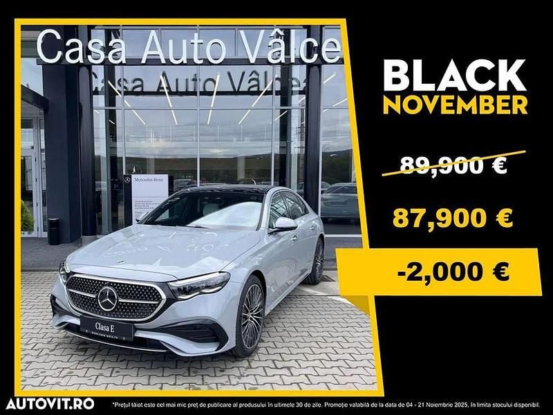 Culoaregri Utilizat 2025 Mercedes E220 Berlinǎ | 87.900 EUR - Imagine 1/4