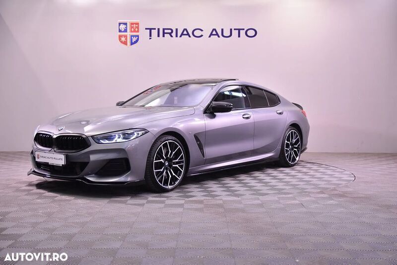 Gri Utilizat 2023 BMW 840 Coupe | 69.000 EUR - Imagine 1/4