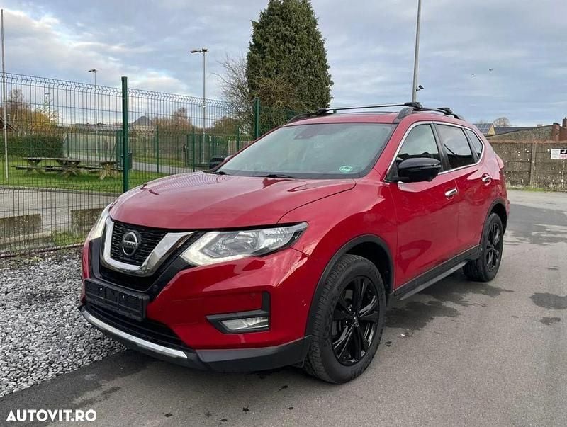 Culoarenegru Utilizat 2021 Nissan X-Trail N-TEC SUV | 15.650 EUR (Preț bun) - Imagine 1/4