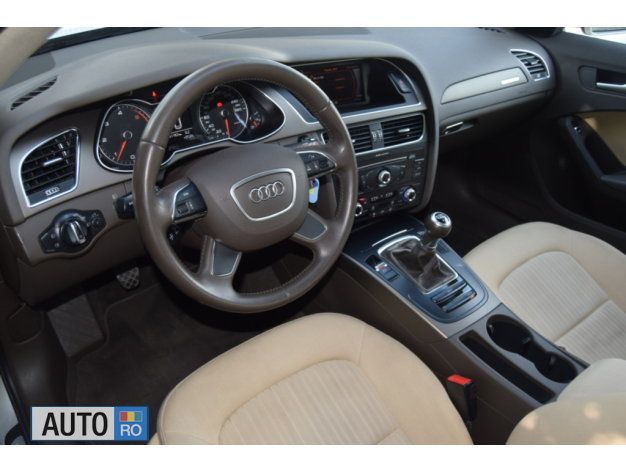Second-hand Audi A4 177 CP (130 kW) 2013 Gri